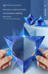 Variety Magnetic Cube Infinite Flip Deformation 3D Geometric Three-Dimensional Thinking Training Kids Educational Toy Boy - Evallys.com
