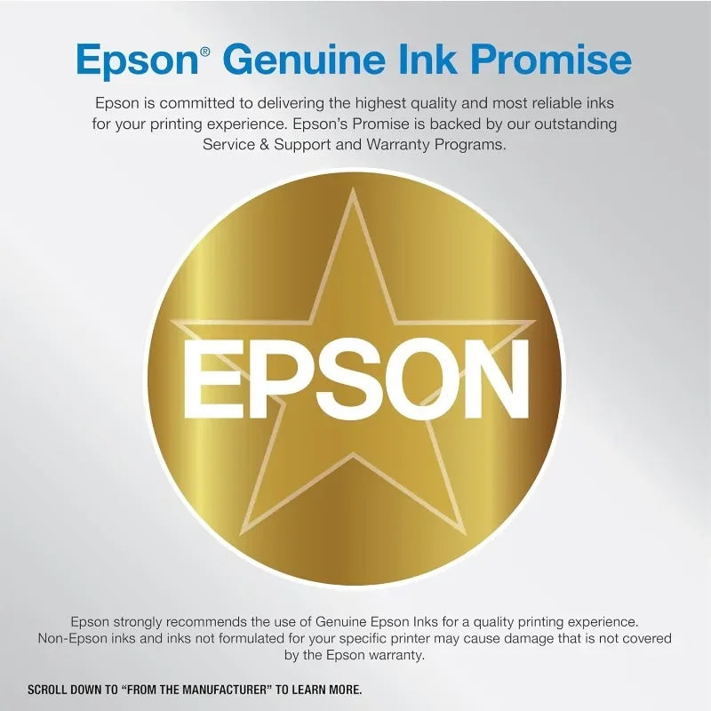 Epson EcoTank ET-15000 Wireless Color All-in-One Supertank Printer with Scanner, Copier, Fax, Ethernet and up to 13 x 19 Inches - Evallys.com