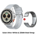 HAYLOU Solar Ultra GPS Smart Watch 1.6” AMOLED Display 60Hz Refresh Rate Bluetooth Calls 5ATM Water Resistance Sports Smartwatch - Evallys.com