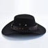 Vintage Suede Western Cowboy Hat – Party & Cosplay Big-Brim Cap - Evallys.com