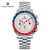 PAGANI DESIGN V4 New Quartz Men's Automatic Date Speed Chronograph Sapphire Mirror Sport Waterproof Watch All Steel VK63 Watches - Evallys.com