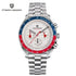 PAGANI DESIGN V4 New Quartz Men's Automatic Date Speed Chronograph Sapphire Mirror Sport Waterproof Watch All Steel VK63 Watches - Evallys.com