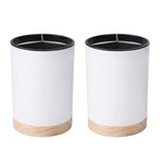 Kitchen Tableware Storage Bucket Utensil Holder Cutlery Drainer Plastic Chopstick Spoon Storage Rack Detachable 3 Divided