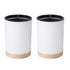 Kitchen Tableware Storage Bucket Utensil Holder Cutlery Drainer Plastic Chopstick Spoon Storage Rack Detachable 3 Divided