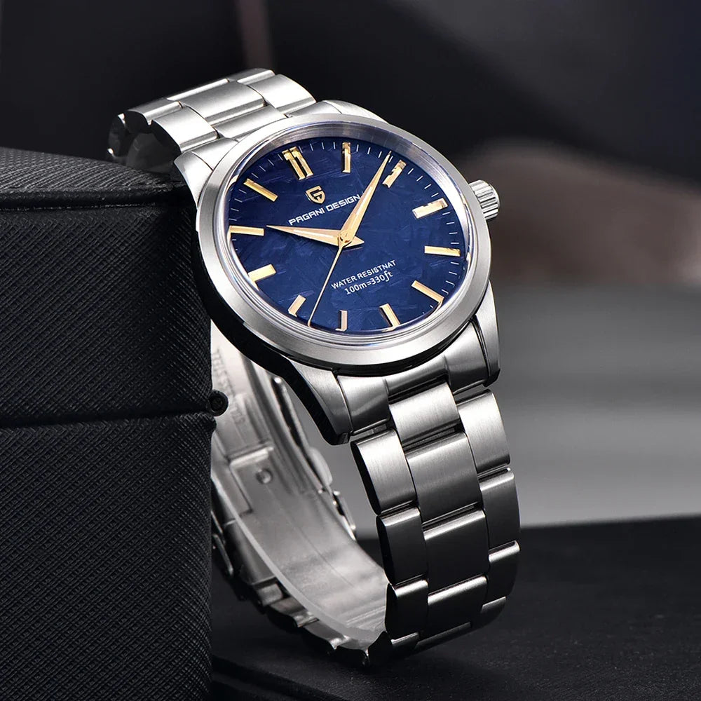 PAGANI DESIGN Mens Quartz Watches AR Coating Sapphire Mirror Sports VH31 Watch For Men Luxury Waterproof Clock Reloj Hombre 2024 - Evallys.com