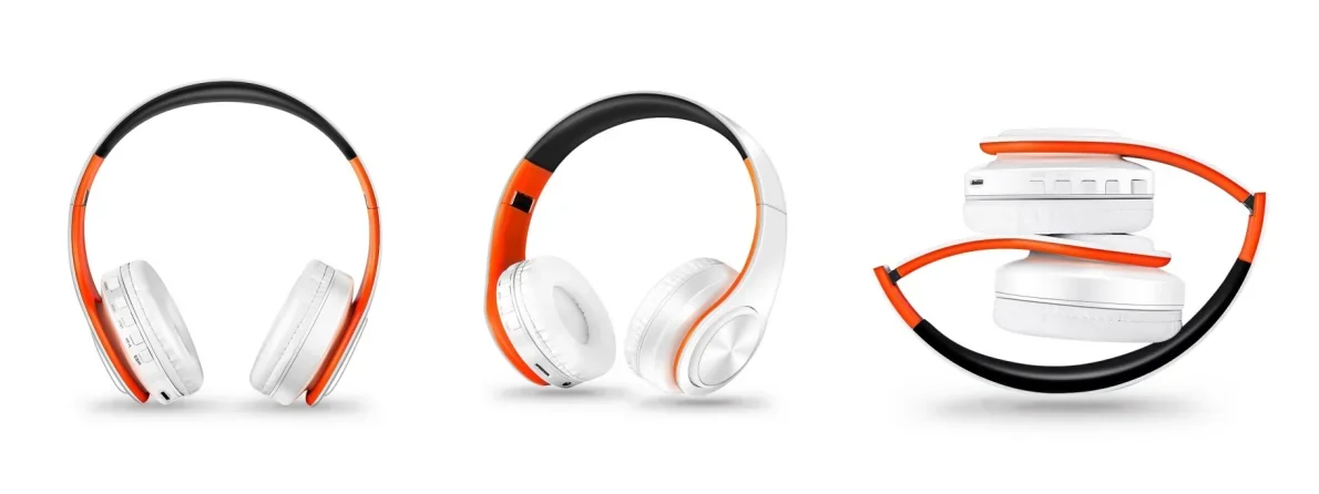 HIFI Stereo Earphones Bluetooth Headphone Music Headset FM and Support SD Card with Mic for Mobile Xiaomi Iphone Sumsamg Tablet - Evallys.com