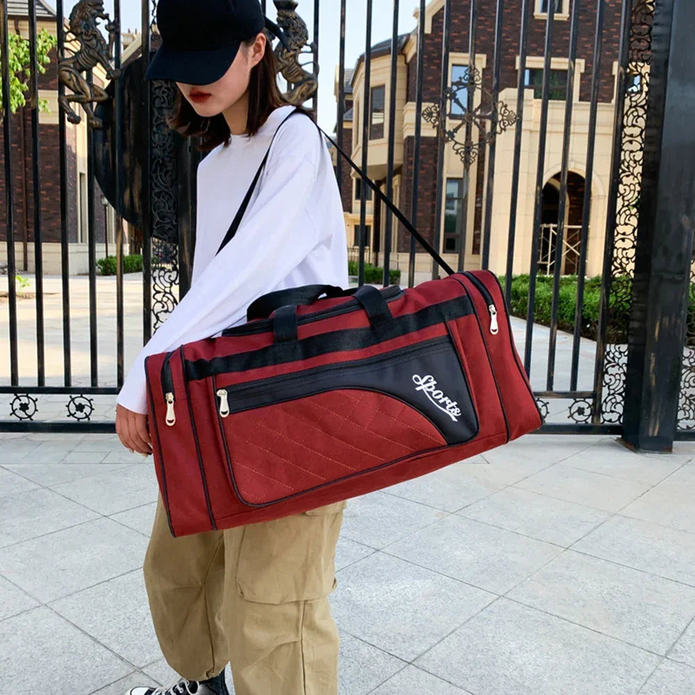 Oxford Sports Backpack – Large Fitness Gym & Training Bag - Evallys.com