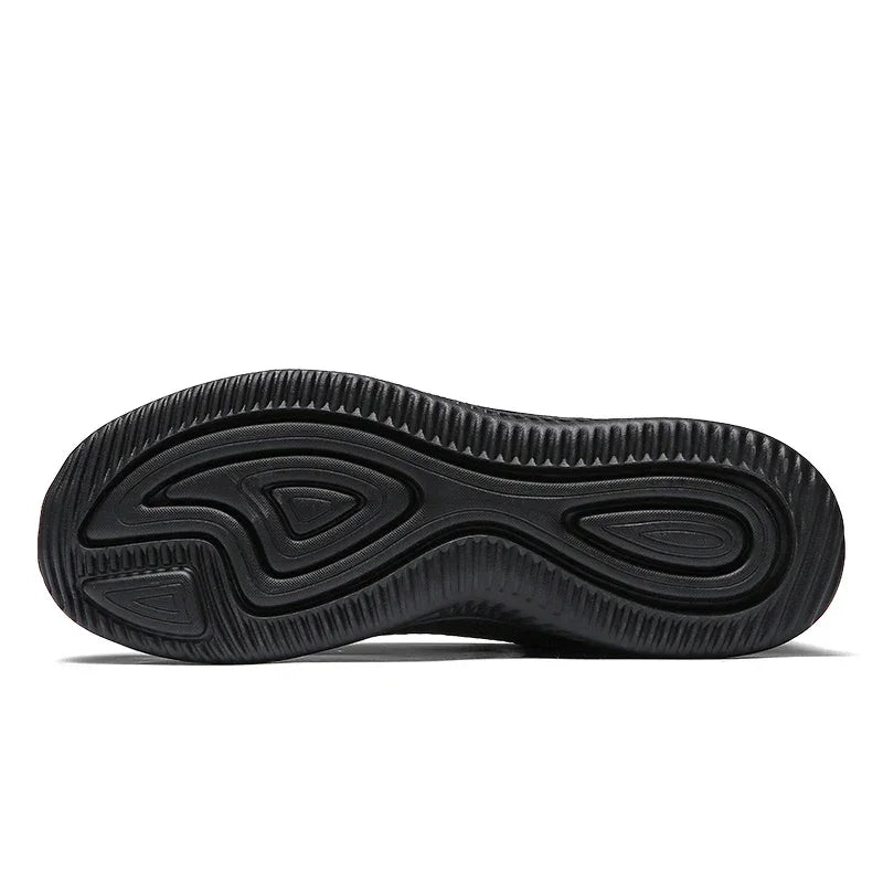 SNORW Men’s Running Shoes – Lightweight Breathable Walking Sneakers - Evallys.com