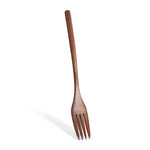 Japanese Wooden Spoon Fork Chopsticks Set Sushi Cutlery High Quality Eco-friendly Portable Tableware Set Kitchen Utensils Gifts