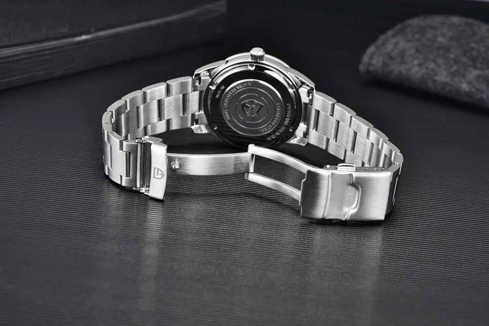 PAGANI DESIGN Mens Quartz Watches AR Coating Sapphire Mirror Sports VH31 Watch For Men Luxury Waterproof Clock Reloj Hombre 2024 - Evallys.com