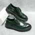 Green Patent Leather Oxford Shoes – Men’s Formal Business Dress Shoes - Evallys.com
