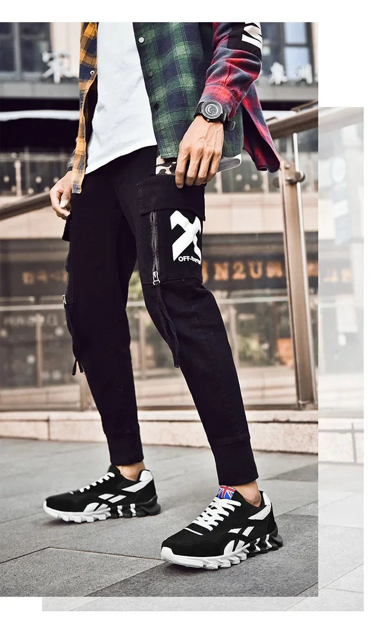 Unisex Running Shoes – Breathable Anti-Slip Casual Sneakers for Walking - Evallys.com