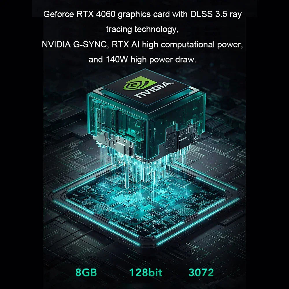 XIAOMI Redmi G Pro Gaming Laptop 2024 Intel Core i9-14900HX NVIDIA Geforce RTX 4060 16"Inch 2.5K 240Hz RAM 16GB SSD 1TB Gamer PC - Evallys.com