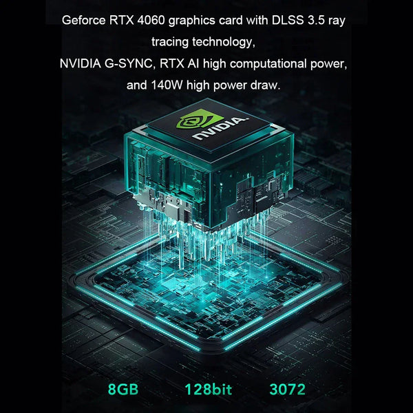 XIAOMI Redmi G Pro Gaming Laptop 2024 Intel Core i9-14900HX NVIDIA Geforce RTX 4060 16"Inch 2.5K 240Hz RAM 16GB SSD 1TB Gamer PC - Evallys.com