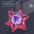 Variety Geometric Changeable Magnetic Magic Cube Anti Stress 3D Hand Flip Puzzle Cube Kids Stress Reliever Fidget Toy - Evallys.com