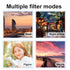 4K HD 1080P Digital Camera 96MP Autofocus Vlogging Camera 2.4 Inch IPS Screen Portable Vlogging Camera for Kids Adults Beginners - Evallys.com