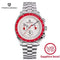 PAGANI DESIGN V4 New Quartz Men's Automatic Date Speed Chronograph Sapphire Mirror Sport Waterproof Watch All Steel VK63 Watches - Evallys.com