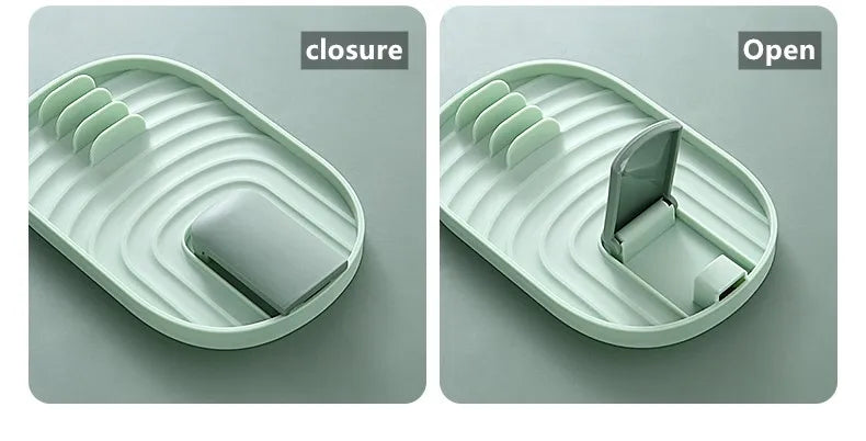 Plastic Spoon Holder Kitchen Cooking Tools Kitchen Spoon Utensil Heat Resistant Storage Shelves Kitchen Accessories