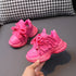 Kids Sports Shoes Children Casual Running Shoes for Boys Girls Air Mesh Breathable Fashion Sneakers Spring Summer Anti-skid Soft - Evallys.com
