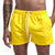 Mens Swim Trunks with Mesh Lining Side Pockets Solid Beach Shorts Quick Dry Lightweight Drawstring Board Shorts Summer Swimwear - Evallys.com