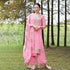 Exotic Indian Dance Dress – Ethnic Sari Style Two-Piece Set for Women - Evallys.com