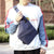 Men’s Anti-Theft Chest Bag – Nylon Sling Fanny Pack with Adjustable Strap - Evallys.com