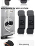 6 Pcs Cord Wrapper Kitchen Storage Wire Organizer Clip Holder Self Adhesive Coffee Machine Kitchen Appliances Winder Fixed