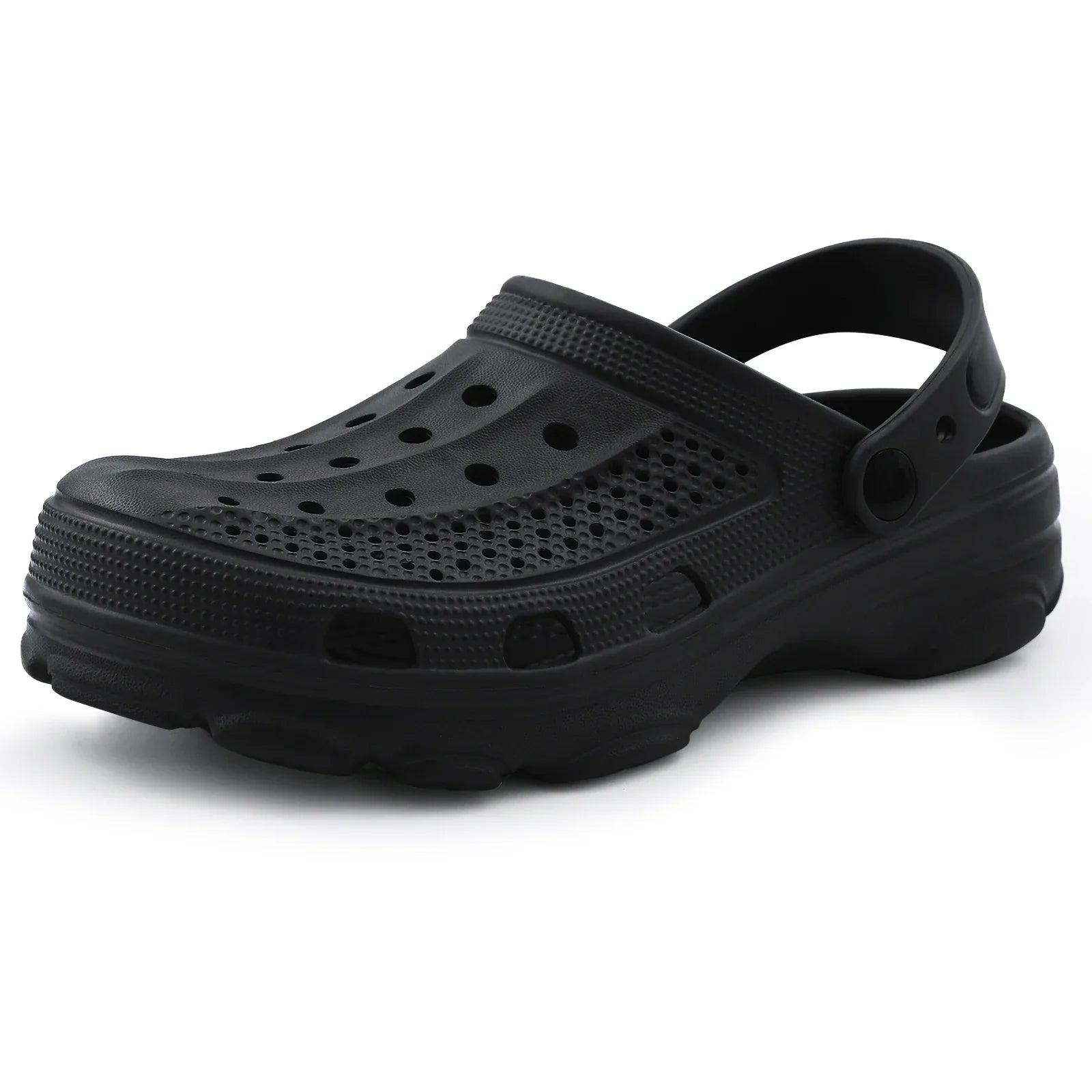 Comwarm Men’s Clogs – Breathable Non-Slip Garden & Beach Sandals - Evallys.com