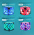 Variety Geometric Changeable Magnetic Magic Cube Anti Stress 3D Hand Flip Puzzle Cube Kids Stress Reliever Fidget Toy - Evallys.com