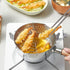 Stainless Steel Saucepan with Lid Solid wood handle with hook Multipurpose Sauce Pan with Pour Spouts, Sauce Pot, Cooking Pot - Evallys.com