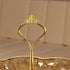 2/3 Tier Fruit Plate Stand Coffee Table Snack Tray Dried Fruit Dessert Plate Bar Counter Display Holder
