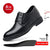 3/6/8 CM Elevator Shoes Men Dress Shoes Black Soft Leather Men Heighten Formal Shoes Casual Business Men Oxfords Suit Shoes - Evallys.com