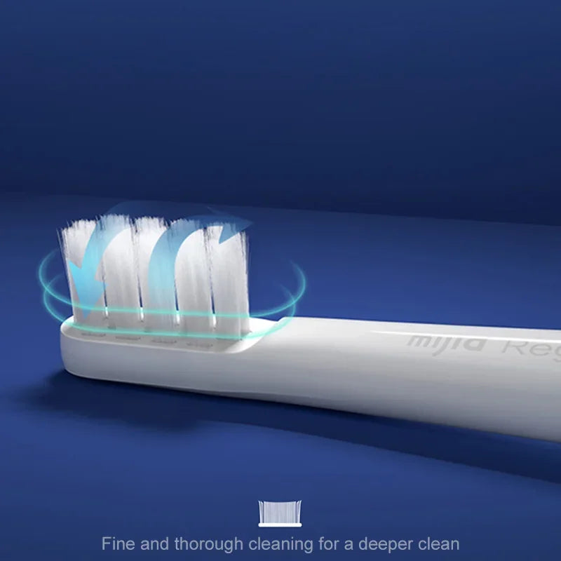 XIAOMI Mijia T100 Sonic Electric Toothbrush Mi Smart Waterproof Tooth Head Brush IPX7 Rechargeable USB for Teeth Brush Whitening - Evallys.com