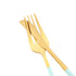 48pcs Black Gold Cutlery Set Knife Fork Coffee Spoon Dinnerware Stainless Steel Tableware Flatware Western Kitchen Silverware