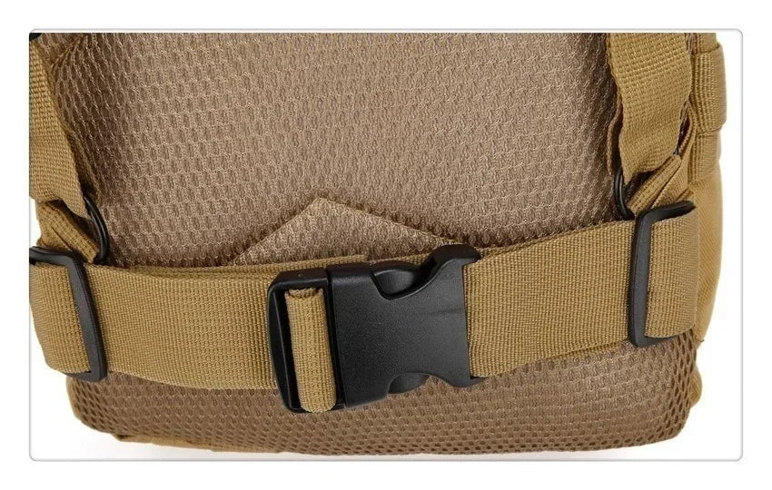 30/50L Tactical Backpack – Outdoor Hiking, Hunting & Survival Gear Bag - Evallys.com