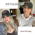 Retro American Flag Baseball Cap – Adjustable Unisex Trucker Hat - Evallys.com