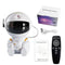 Star Projector Galaxy Night Light Astronaut Space Projector Starry Nebula Ceiling LED Lamp for Bedroom Home Decorative kids gift - Evallys.com