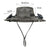 Solar Powered UV Protection Hat – Fan Cooling Wide Brim Cap - Evallys.com