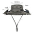 Solar Powered UV Protection Hat – Fan Cooling Wide Brim Cap - Evallys.com