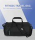 Large Gym Travel Duffel Bag – Waterproof with Shoe & Wet/Dry Storage - Evallys.com