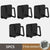 Kitchen Stainless Steel Sink Sponges Holder Self Adhesive Drain Drying Rack Kitchen Wall Hooks Accessories Storage Organizer