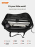 Men’s Nylon Shoulder Bag – Japanese Style Laptop Sling & Messenger Bag - Evallys.com