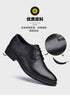 Men Dressing Shoes Formal for Men's Casual Shoe Leather Social Wedding Designer Pointed Toe Black Office Winter Shoes Brand 2023 - Evallys.com