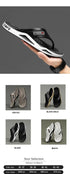 Men’s Summer Flip-Flops – Outdoor Sports Beach Sandals, Casual Home Slippers - Evallys.com