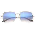 Sunglasses Men Women Eyeglasses Goggles Real Glass Lenses Eyewear Shades Fashion Classic Style UV400 Sun Glasses Top quality - Evallys.com