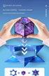 Variety Magnetic Cube Infinite Flip Deformation 3D Geometric Three-Dimensional Thinking Training Kids Educational Toy Boy - Evallys.com