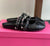 Women’s Spike Ballerina Flats – Genuine Leather Slip-On Punk Mules - Evallys.com
