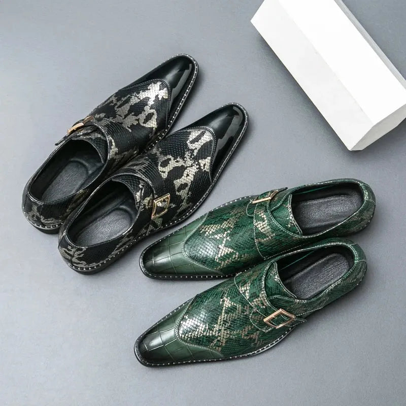 Luxury Men’s Oxford Dress Shoes – Handmade Formal Wedding Leather - Evallys.com