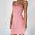 Summer Spaghetti Strap Bodycon Mini Dress – Sexy Clubwear 2025 - Evallys.com