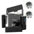 vernee V10 Wireless Lavalier Microphone 60M Noise Cancellation Vlog Short Video Recording Mini Mic for iPhone/Android - Evallys.com